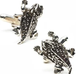 Max Lang Texas Horny Toad Cufflinks