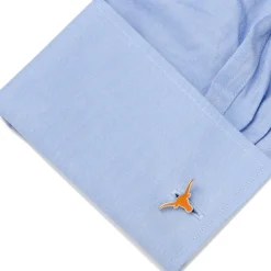 NCAA Texas Longhorns Cufflinks