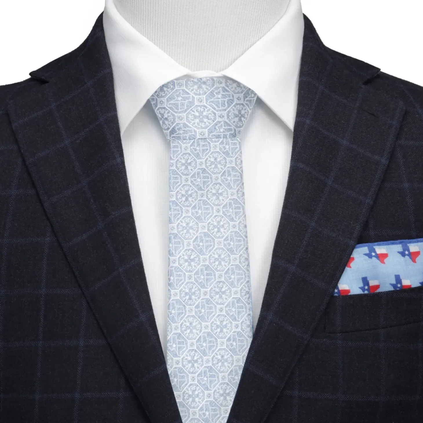 Cufflinks, Inc. Texas State Denim Men’s Tie