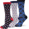 Cufflinks, Inc. Texas Strong 3 Pack Socks Gift Set