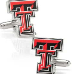 NCAA Texas Tech University Red Raiders Cufflinks