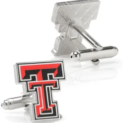 NCAA Texas Tech University Red Raiders Cufflinks