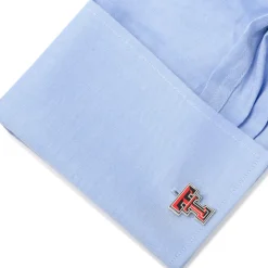 NCAA Texas Tech University Red Raiders Cufflinks