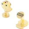 Marvel Thanos Infinity Gauntlet Cufflinks