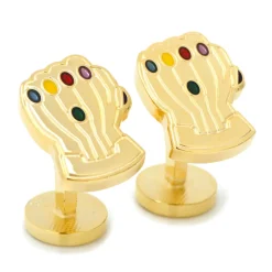 Marvel Thanos Infinity Gauntlet Cufflinks