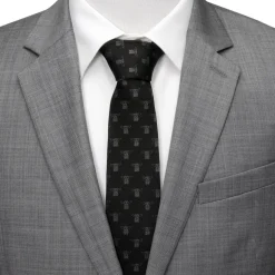 Star Wars The Child Black Men's Tie