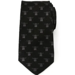 Star Wars The Child Black Men's Tie