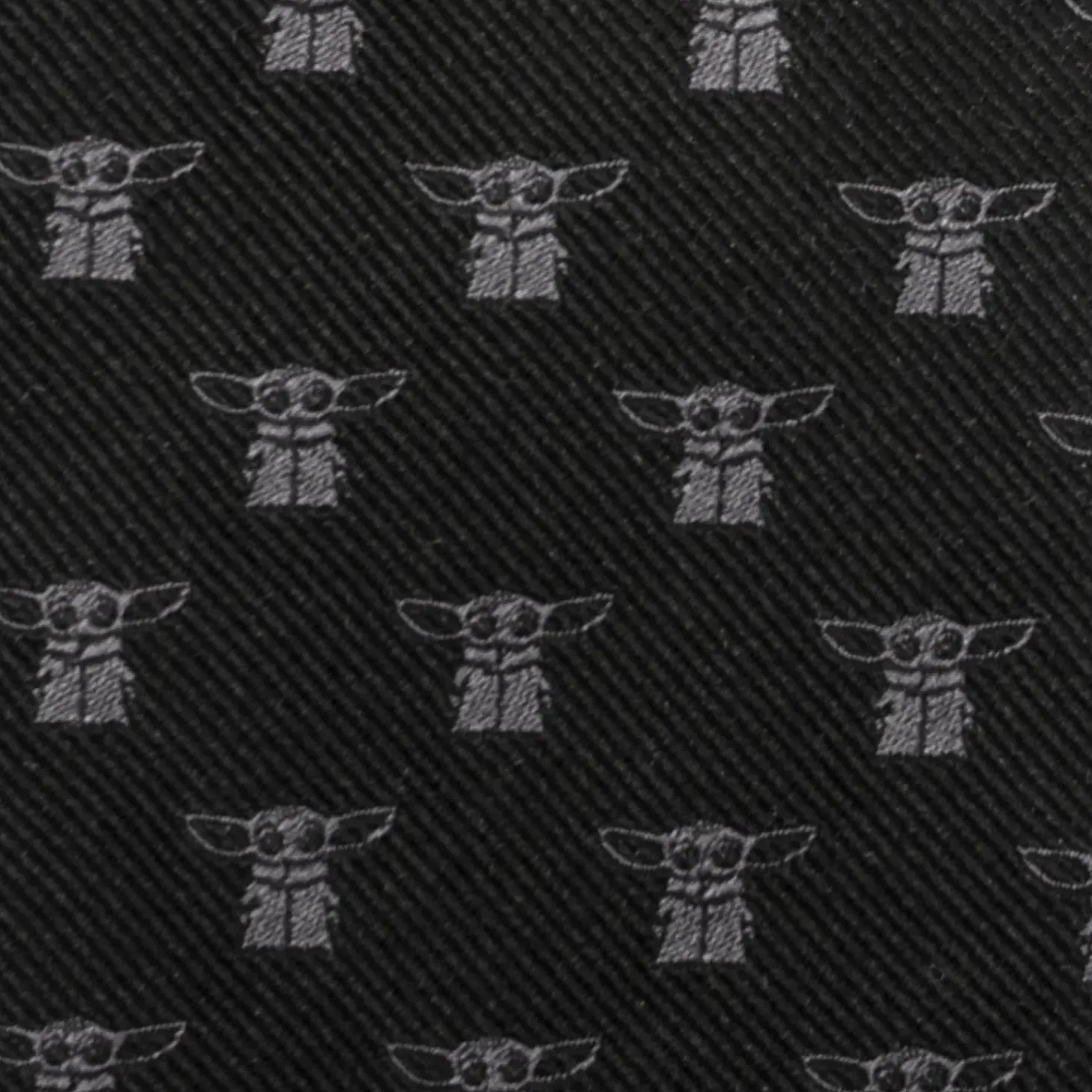 Star Wars The Child Black Men's Tie