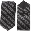 Star Wars The Child Charcoal Stripe Men's Tie