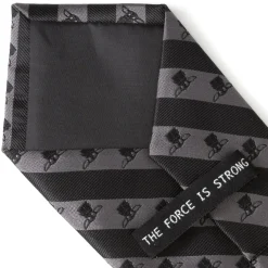 Star Wars The Child Charcoal Stripe Men's Tie