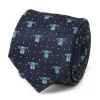 BOY Star Wars The Child Dotted Navy Boy's Tie