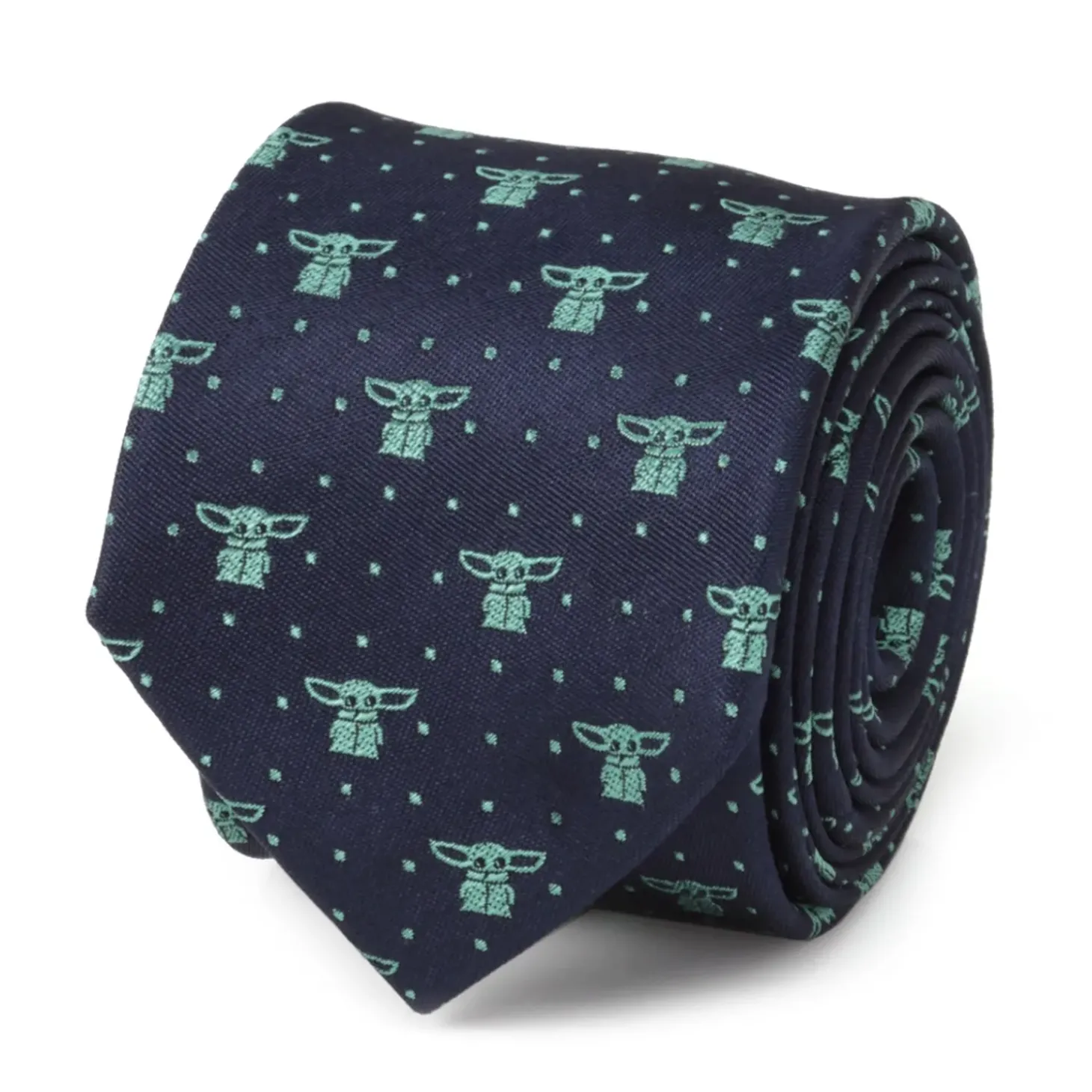 BOY Star Wars The Child Dotted Navy Boy's Tie