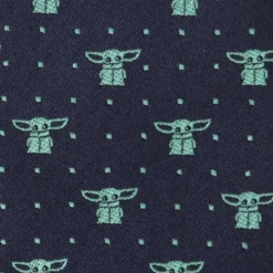 BOY Star Wars The Child Dotted Navy Boy's Tie