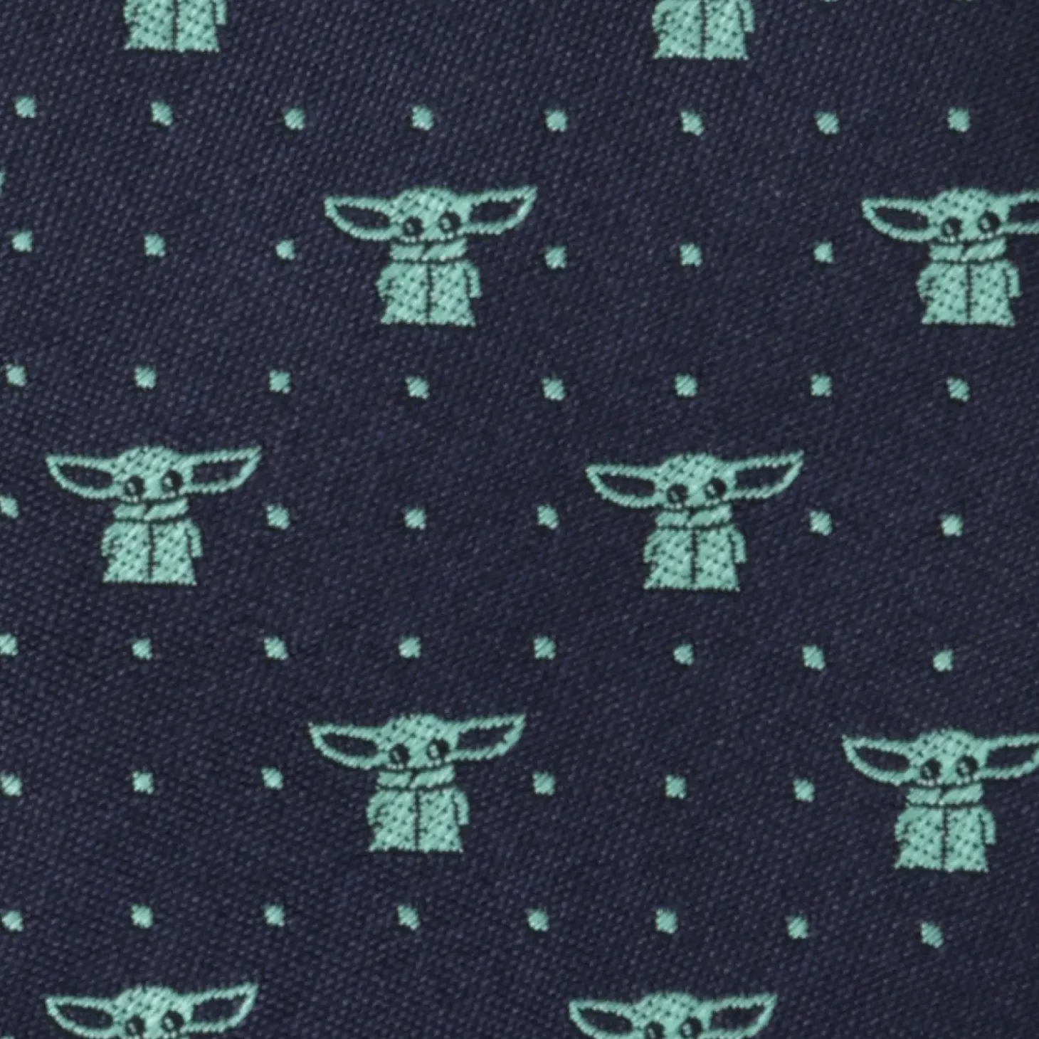 BOY Star Wars The Child Dotted Navy Boy's Tie