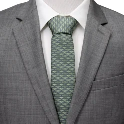 Star Wars The Child Grey Men's Tie