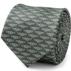 Star Wars The Child Grey Men's Tie