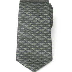 Star Wars The Child Grey Men's Tie