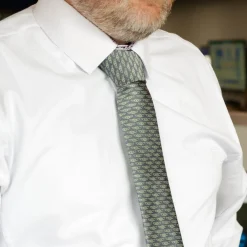 Star Wars The Child Grey Men's Tie