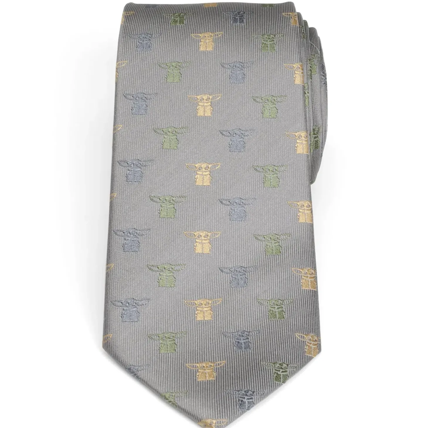 Star Wars The Child Grey Men's Tie