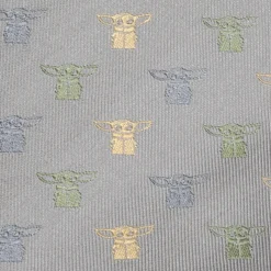 Star Wars The Child Grey Men's Tie