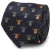 Star Wars The Child Navy Men's Tie