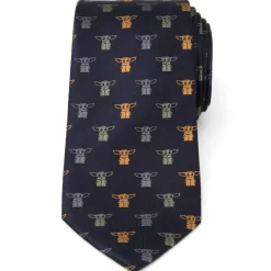 Star Wars The Child Navy Men's Tie