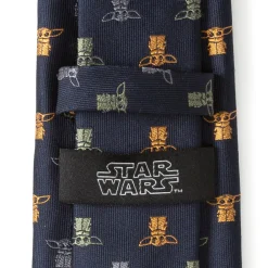 Star Wars The Child Navy Men's Tie