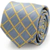 Ox and Bull Trading Co. The Edward Tie (Gold Check Men's Tie)