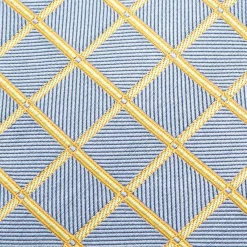 Ox and Bull Trading Co. The Edward Tie (Gold Check Men's Tie)