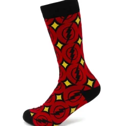 DC Comics The Flash Red Men's Socks