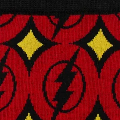 DC Comics The Flash Red Men's Socks