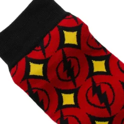 DC Comics The Flash Red Men's Socks