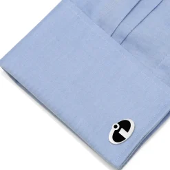 Disney The Incredibles Logo Cufflinks