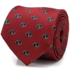 Disney The Incredibles Logo Red Men's Tie