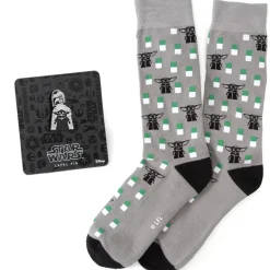 Star Wars The Mandalorian Child Grey Gift Set