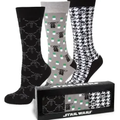 Star Wars The Mandalorian Gray and Black Gift Set
