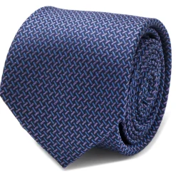 Ox and Bull Trading Co. The Mitchell Tie (Iridescent Basketweave Men's Tie)