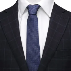 Ox and Bull Trading Co. The Mitchell Tie (Iridescent Basketweave Men's Tie)