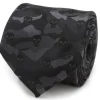 Marvel The Punisher Camo Black Silk Men's Tie