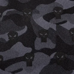 Marvel The Punisher Camo Black Silk Men's Tie