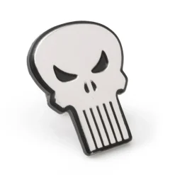 Marvel The Punisher Silver Lapel Pin