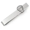 Marvel The Punisher Silver Tie Bar