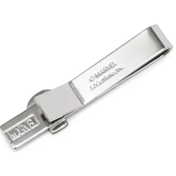 Marvel The Punisher Silver Tie Bar