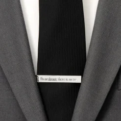 Star Wars There is No Try Yoda Message Tie Bar