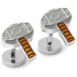 Marvel Thor Hammer Mjolnir Cufflinks