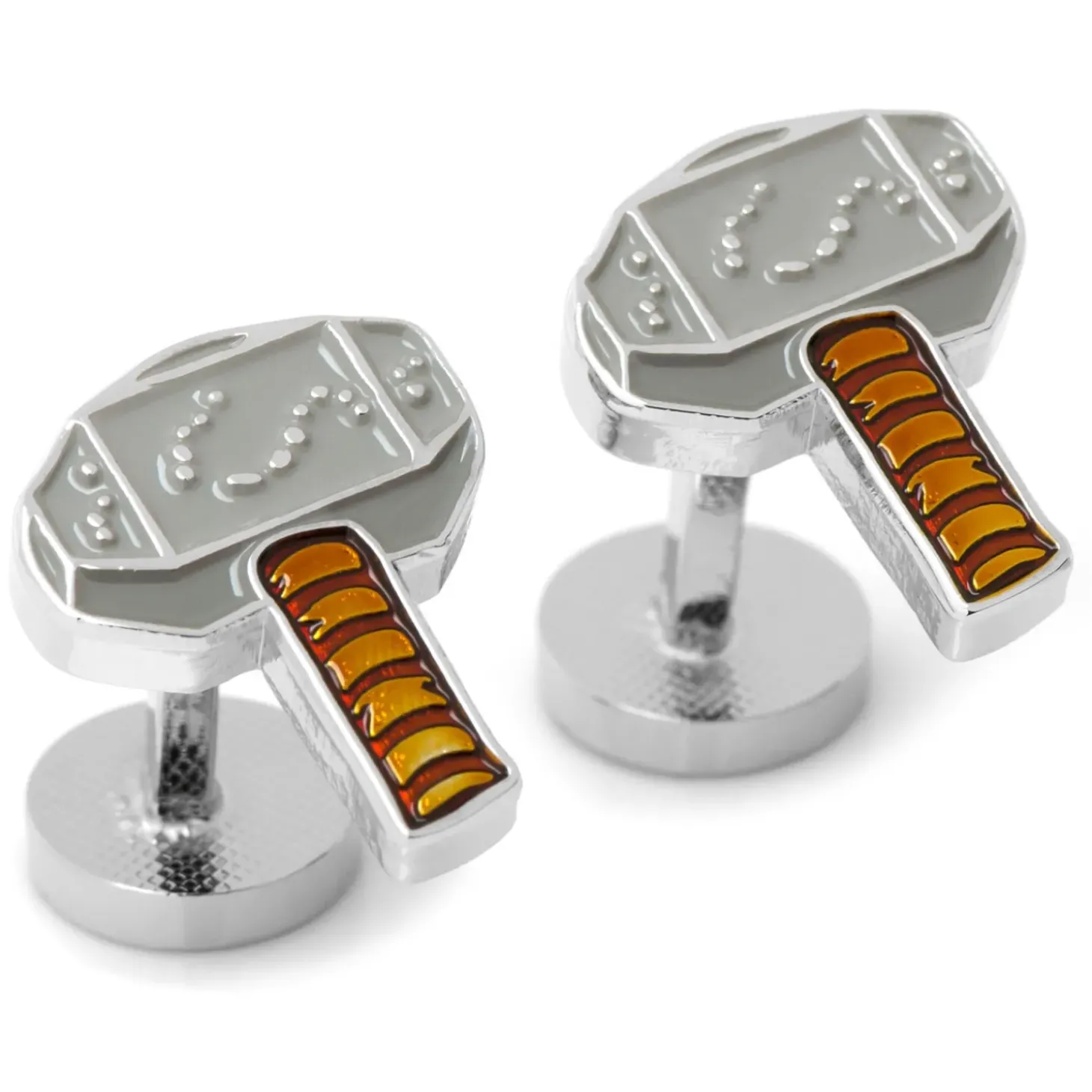 Marvel Thor Hammer Mjolnir Cufflinks