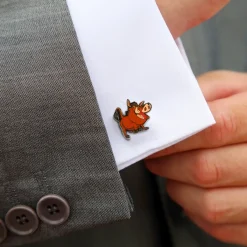 Disney Timon & Pumbaa Hakuna Matata Cufflinks