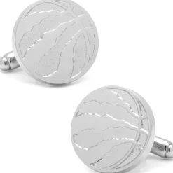 NBA Toronto Raptors Silver Edition Cufflinks