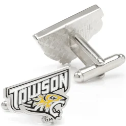 NCAA Towson University Cufflinks