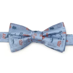 Disney Toy Story 4 Characters Blue Men's Bow Tie